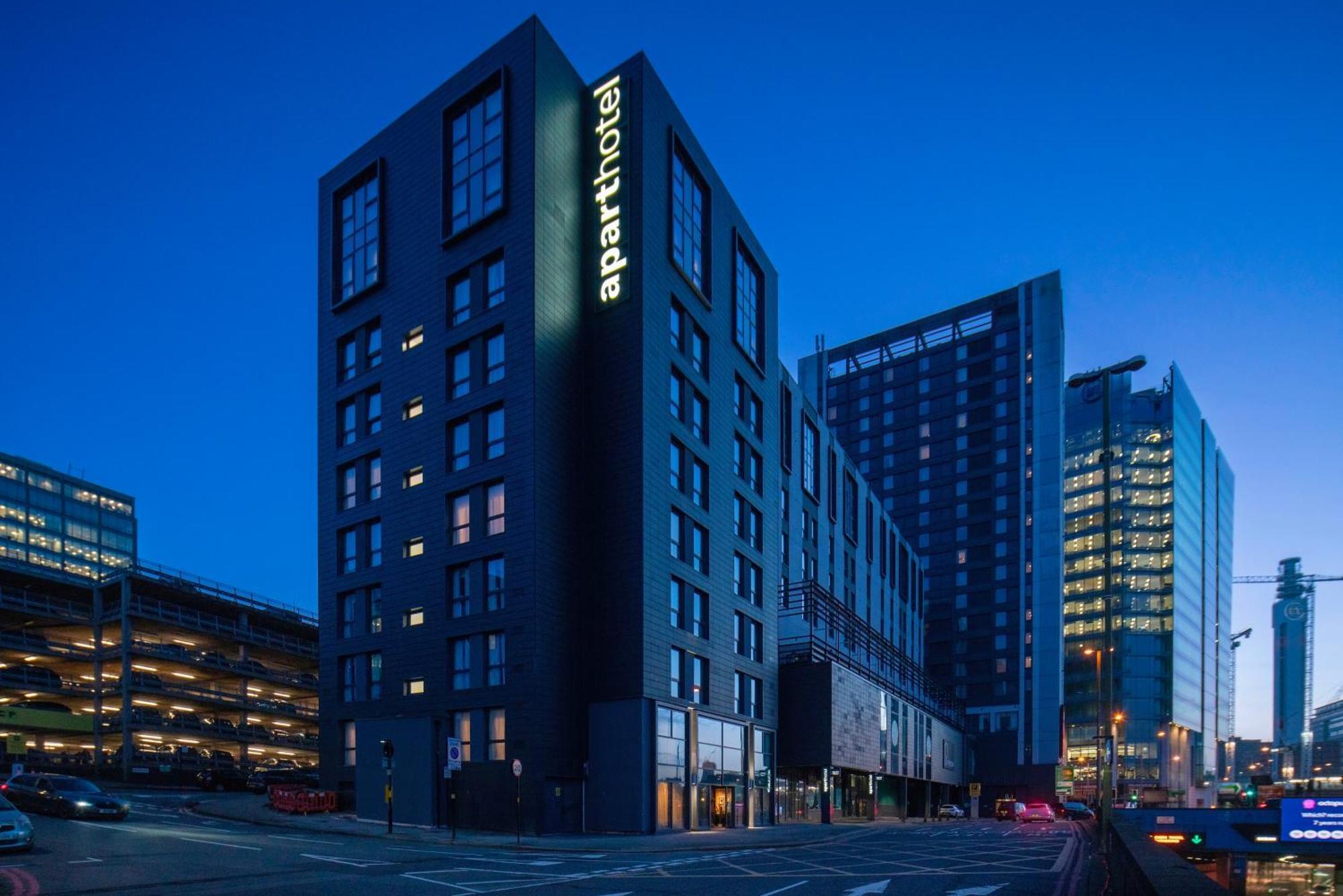Aparthotel Birmingam Exterior foto